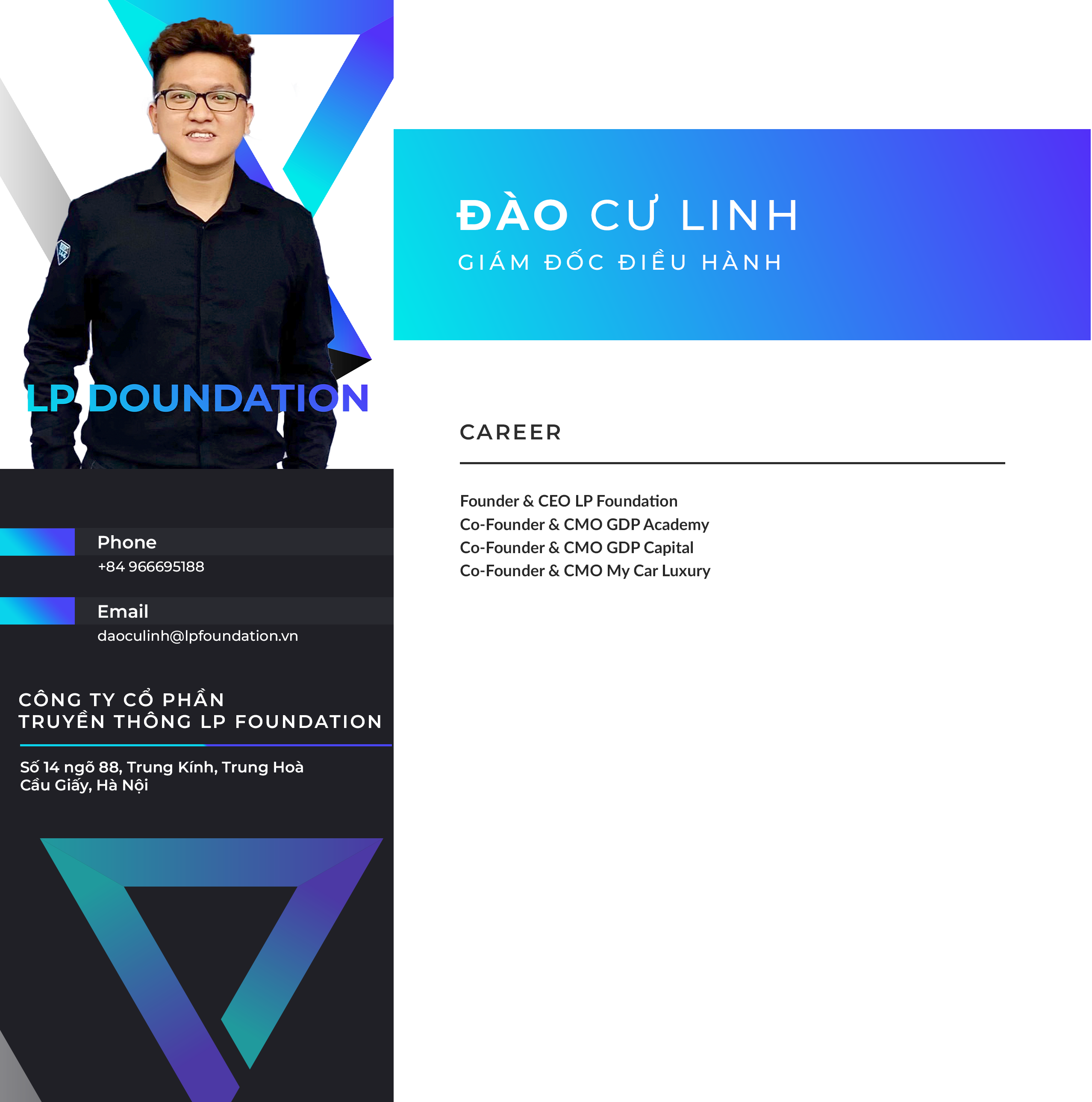 dao cu linh lpfoundation