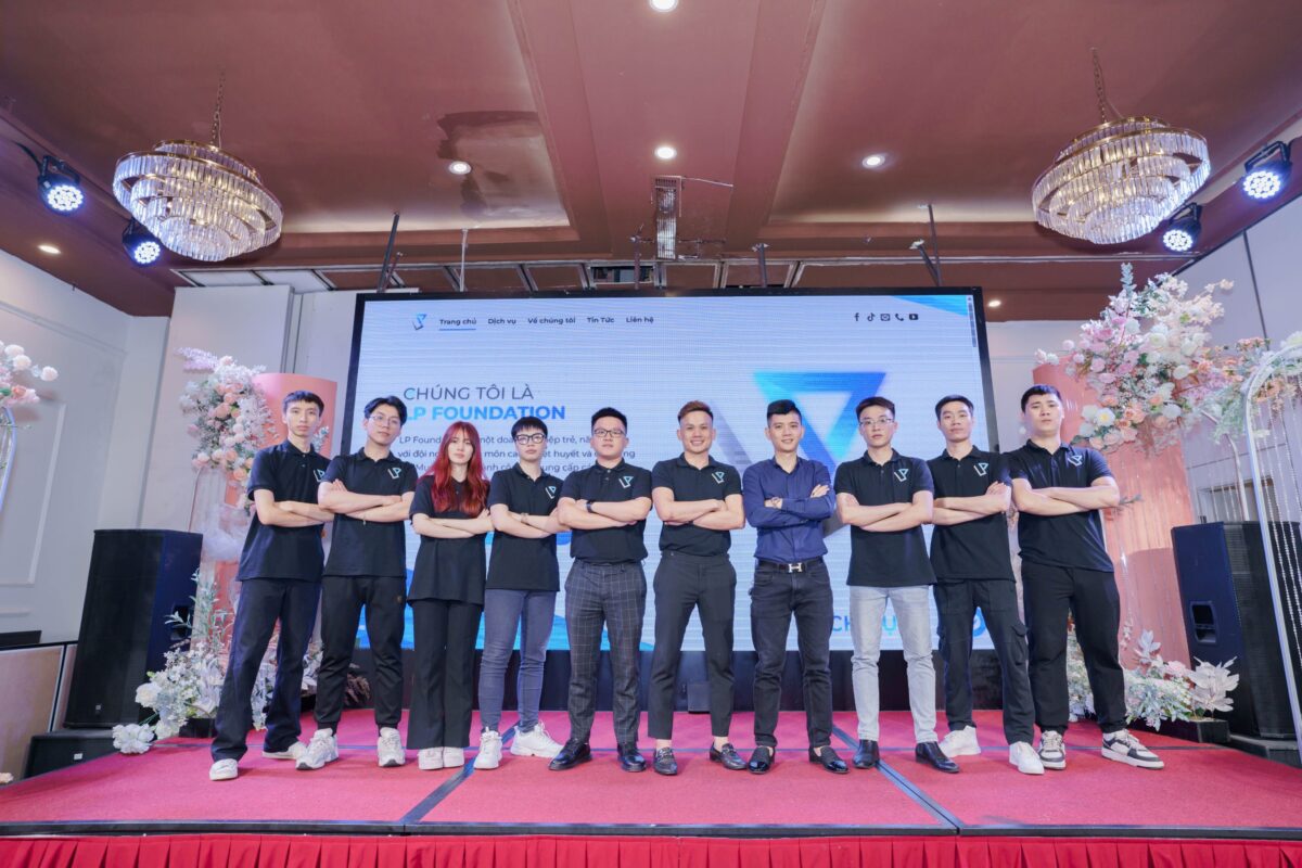 Đội ngũ nhân sự của LP Foundation