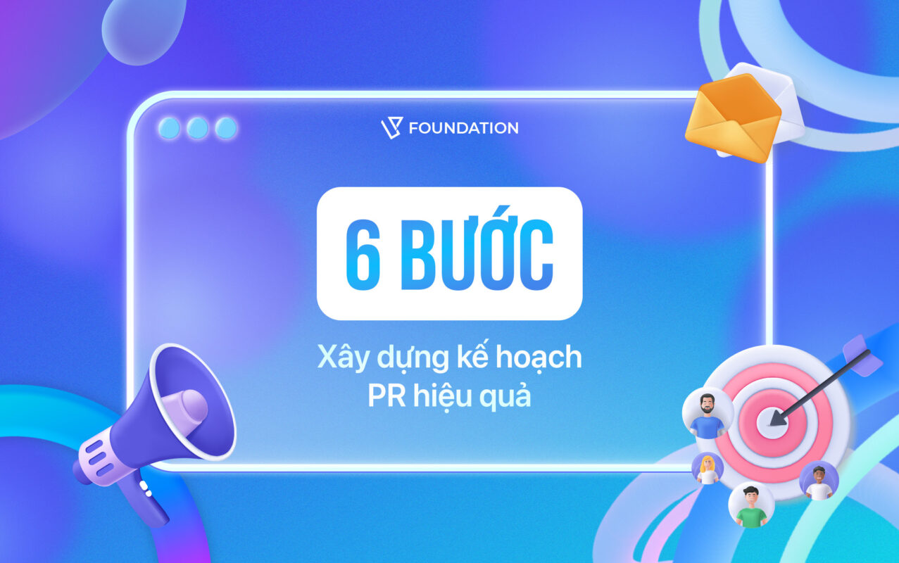 6 bước xây dựng kế hoạch PR