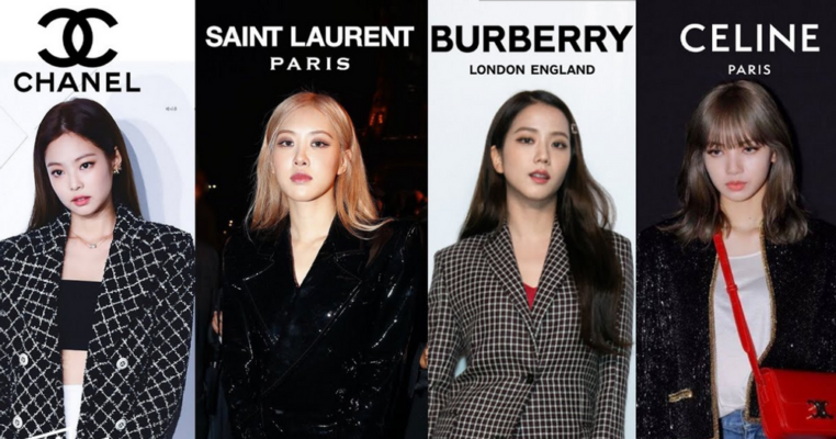 Luxury brand hợp tác với thần tượng K-pop