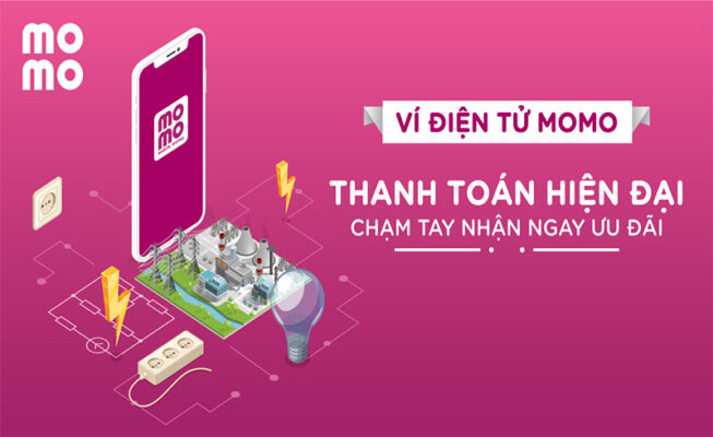 ví điện tử momo