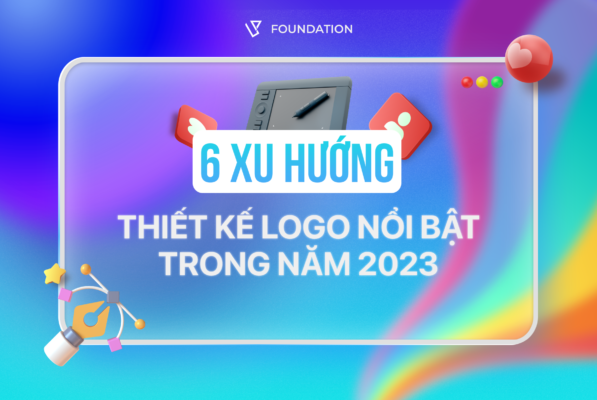 xu hướng logo năm 2023