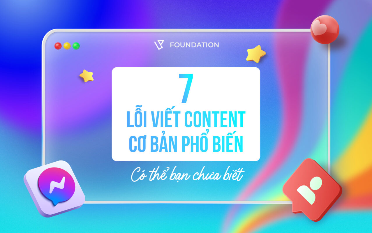 7 lỗi viết content cơ bản