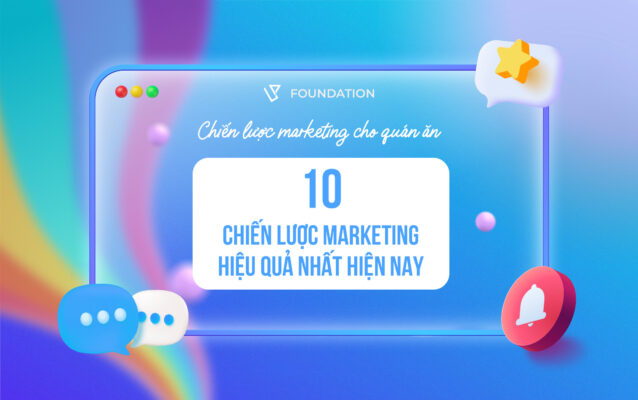 chiến lược marketing quán ăn