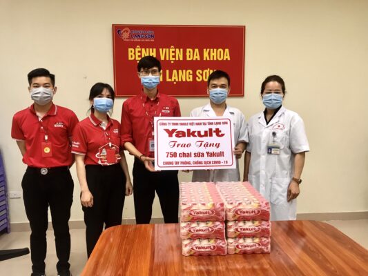hoạt động xã hội yakult
