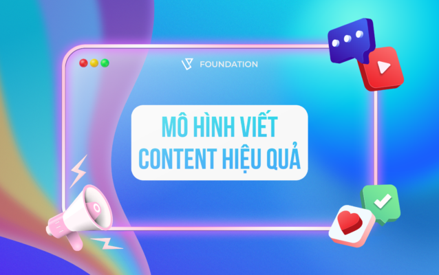 mô hình viết content hiệu quả