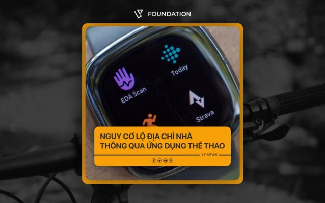 nguy cơ lộ địa chỉ nhà với ứng dụng thể thao strava