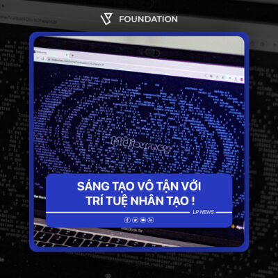 sáng tạo vô tận với chí tuệ nhân tạo