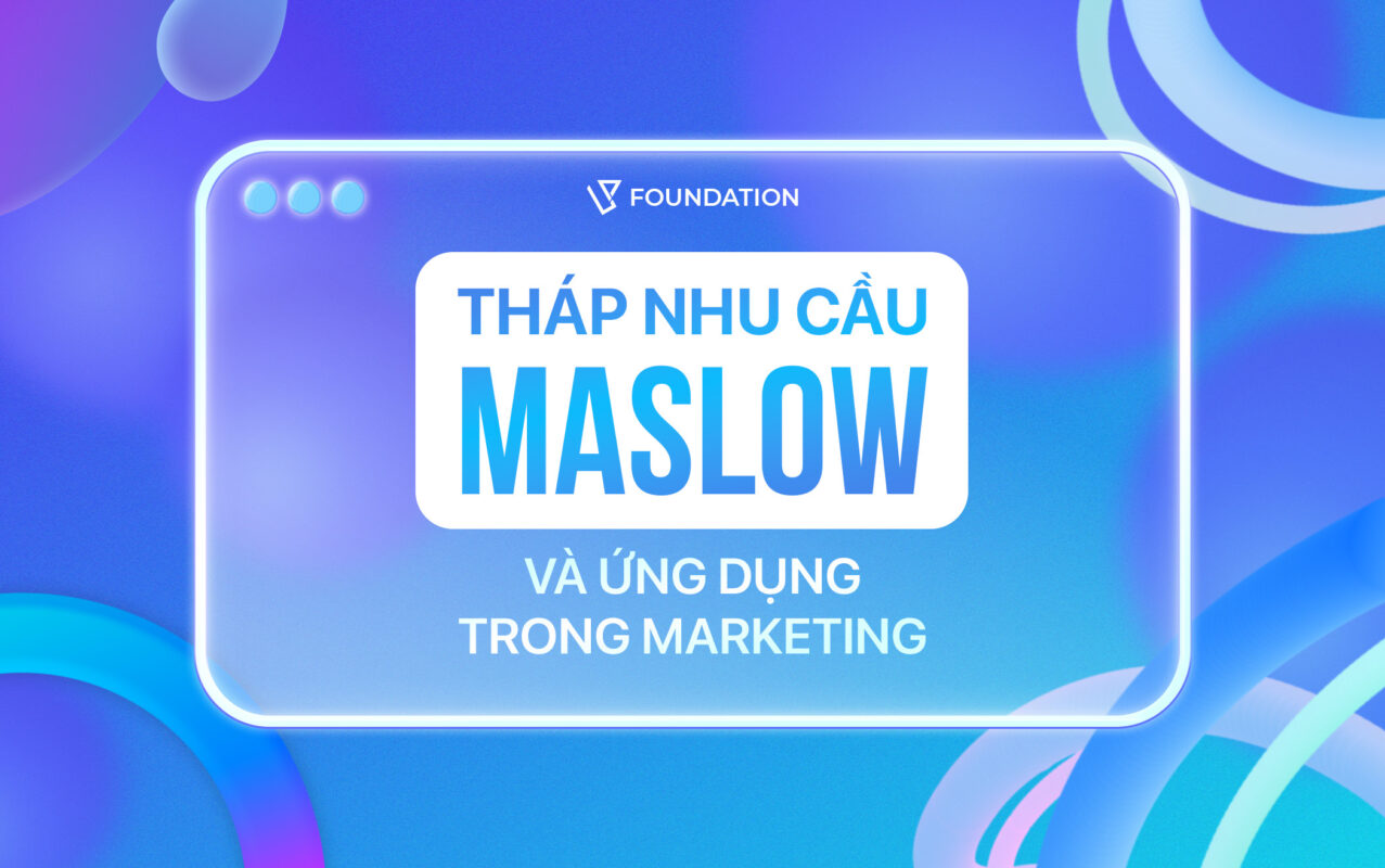 tháp nhu cầu maslow