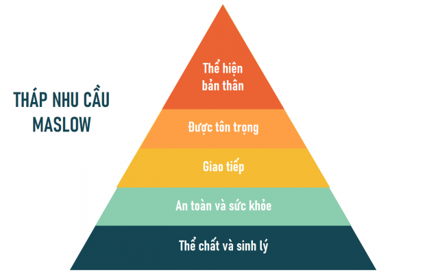 tháp nhu cầu maslow
