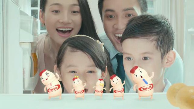 tvc quảng cáo yakult