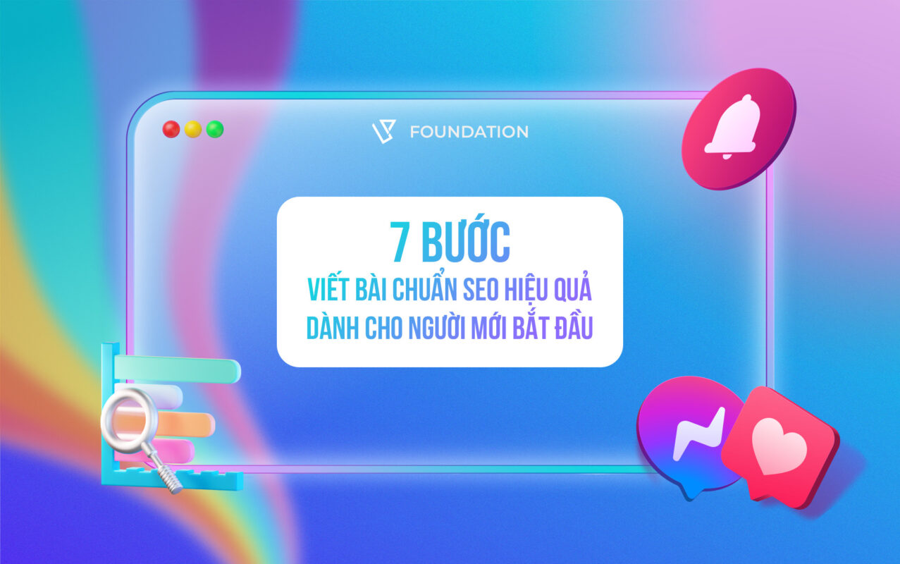 7 bước viết bài chuẩn seo