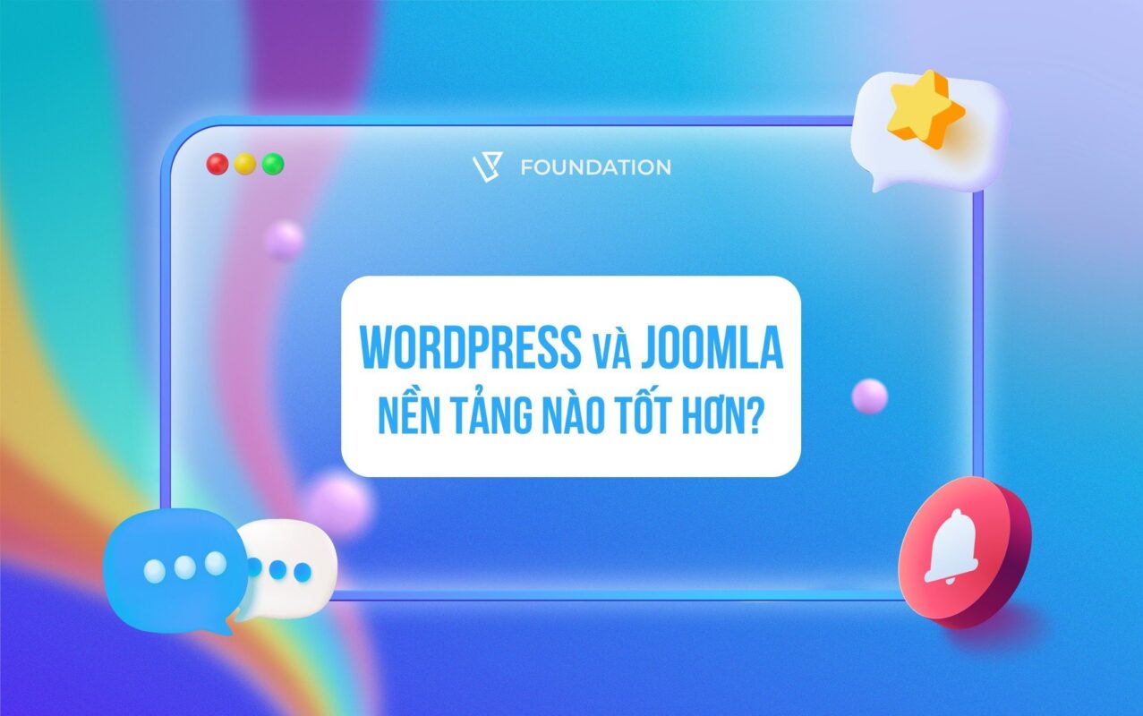 wordpress và joomla